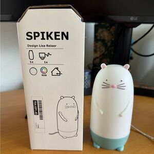 X2 IKEA SPIKEN Mouse Night Light